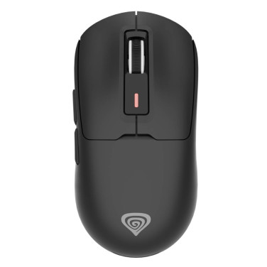 Wireless Mouse Genesis Zircon 660, Black - xstore.md