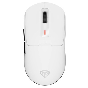 Wireless Mouse Genesis Zircon 660, White - xstore.md