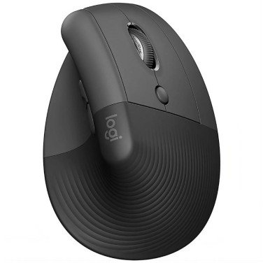 Беспроводная мышь Logitech Lift Vertical for Business, Graphite - xstore.md