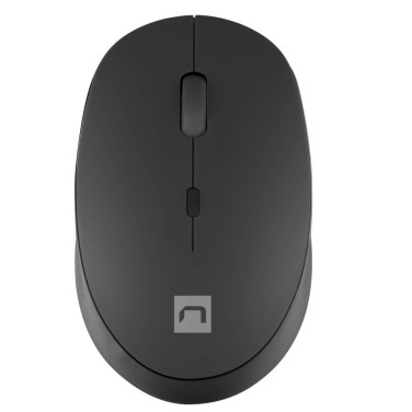 Wireless Mouse Natec Harrier 2, Black - xstore.md