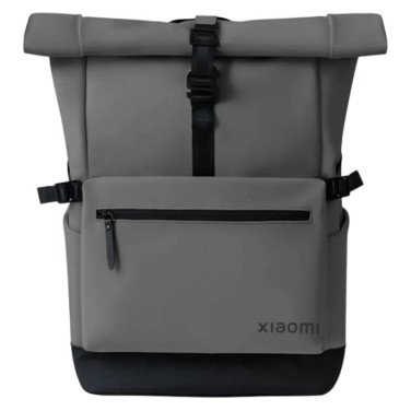 15.6❞ Rucsac pentru laptop Xiaomi Roll Top Casual, Rock Grey - xstore.md