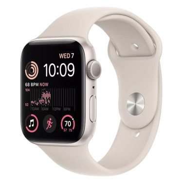 Apple Watch SE Gen 2 (44mm | MNJX3), Starlight - xstore.md