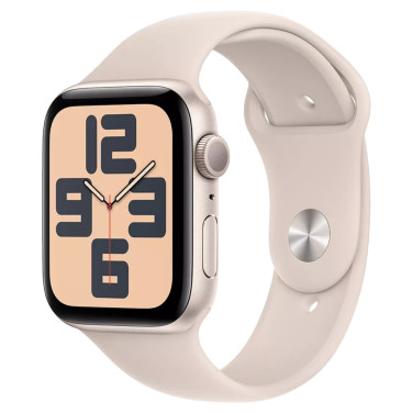 Apple Watch SE Gen 2 (44mm | MRE53), Starlight - xstore.md