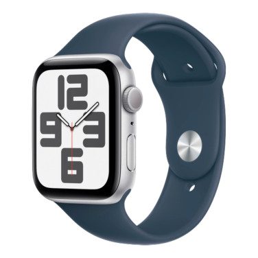 Apple Watch SE Gen 2 (44mm | MREE3), Silver - xstore.md