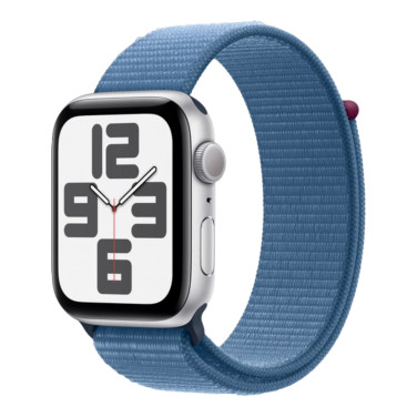 Apple Watch SE Gen 2 (44mm | MREF3), Silver - xstore.md