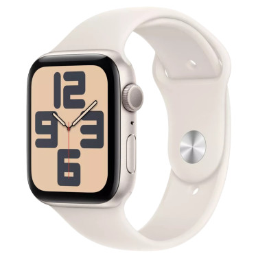 Apple Watch SE Gen 2 (44mm | MXEV3), Starlight - xstore.md