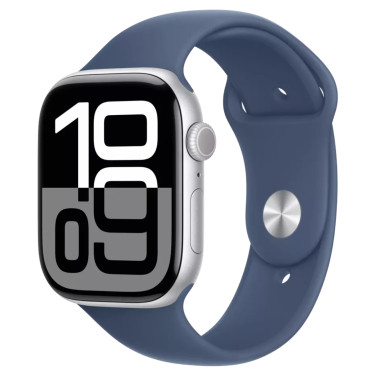 Apple Watch Series 10 (42mm | MWWA3), Silver - xstore.md