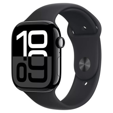 Apple Watch Series 10 (42mm | MWWE3), Jet Black - xstore.md