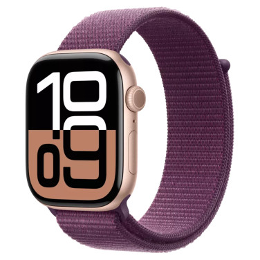 Apple Watch Series 10 (42mm | MWWK3), Rose Gold - xstore.md