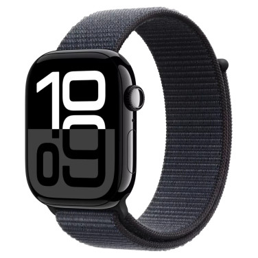 Apple Watch Series 10 (46mm | MWWR3), Jet Black - xstore.md