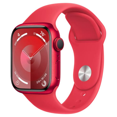 Apple Watch Series 9 (41mm | MRXH3), Red - xstore.md