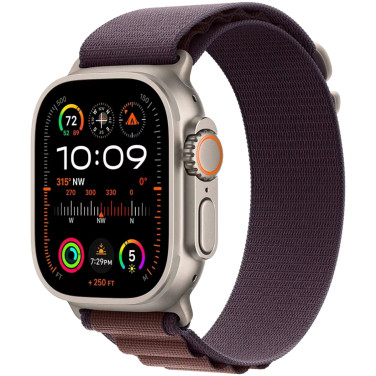 Apple Watch Ultra 2 (MRER3), Natural Titanium - xstore.md