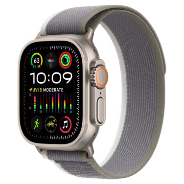 Apple Watch Ultra 2 (MRF33), Natural Titanium - xstore.md