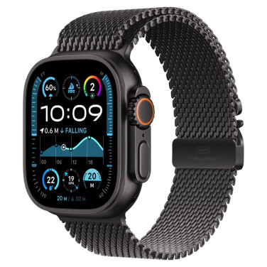 Apple Watch Ultra 2 (MX5U3), Black Titanium - xstore.md