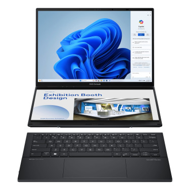 ASUS ZenBook Duo 14 OLED UX8406CA - xstore.md