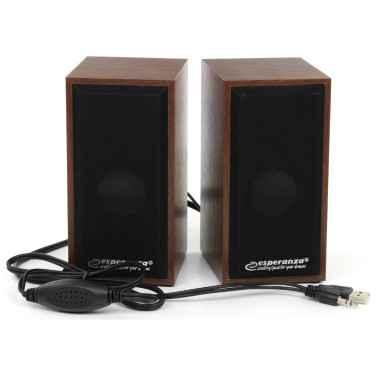 Колонка Esperanza Folk EP122, Wood - xstore.md