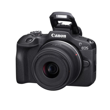 Camera CANON EOS R100 Black + RF-S 18-45mm - xstore.md