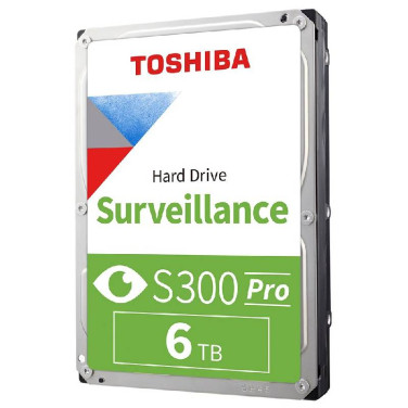 HDD Toshiba S300 Pro HDWT860UZSVA - xstore.md