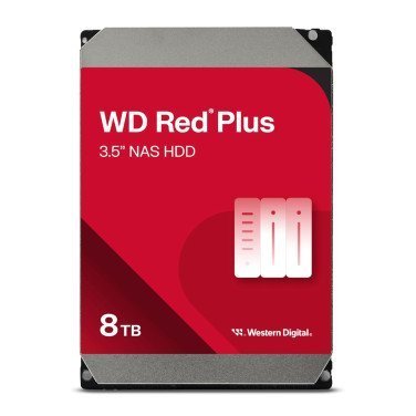 HDD WD Red Plus, WD80EFPX - xstore.md