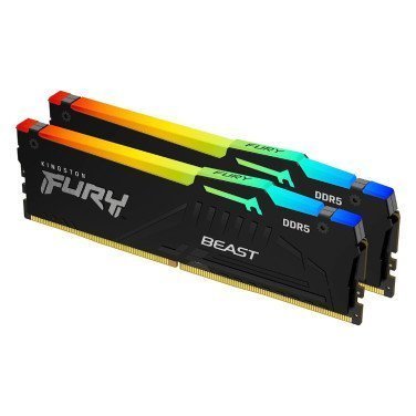 Memorie RAM Kingston FURY Beast RGB, KF560C36BBE2AK2-32 - xstore.md