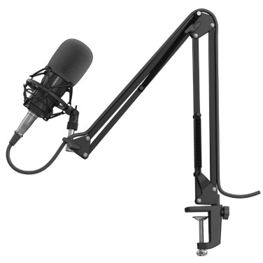 Микрофон Genesis Radium 300 XLR, Black - xstore.md