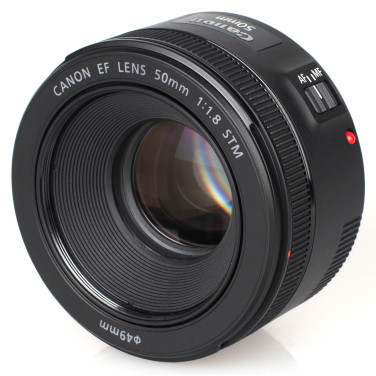 Объектив Canon EF 50mm f/1.8 STM - xstore.md