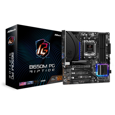 Placă de bază ASRock B650M PG RIPTIDE - xstore.md