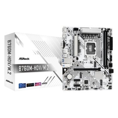 Материнская плата ASRock B760M-HDV/M.2 - xstore.md