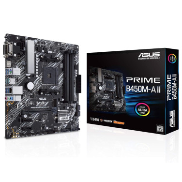 Материнская плата ASUS PRIME B450M-A II - xstore.md