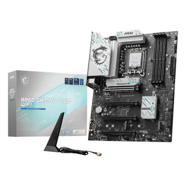 Placă de bază MSI B860 GAMING PLUS WIFI - xstore.md
