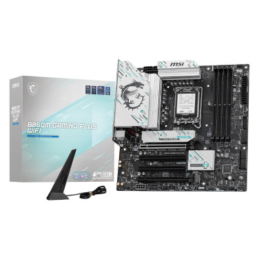 Placă de bază MSI B860M GAMING PLUS WIFI - xstore.md