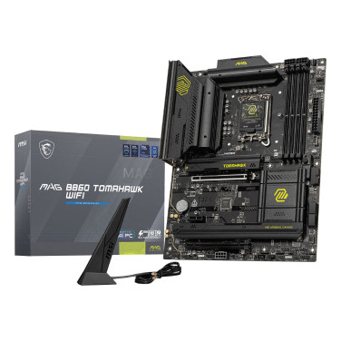 Материнская плата MSI MAG B860 TOMAHAWK WIFI - xstore.md