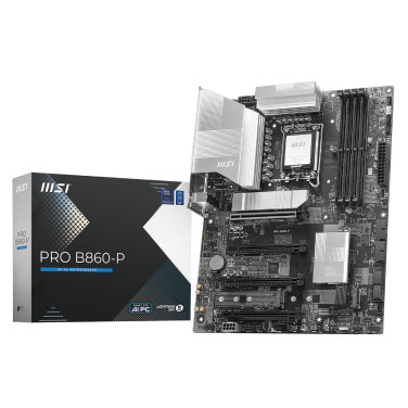 Материнская плата MSI PRO B860-P - xstore.md