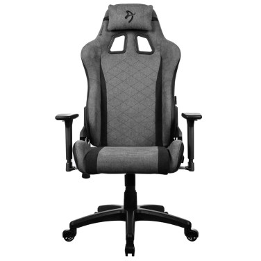 Игровое кресло Arozzi Avanti Soft Fabric, Ash - xstore.md