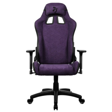Игровое кресло Arozzi Avanti Soft Fabric, Purple - xstore.md