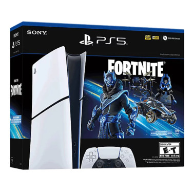 Sony PlayStation 5 Slim (Digital) + Fortnite - xstore.md