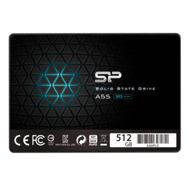 SSD Silicon Power Ace A55 SP512GBSS3A55S25 - xstore.md