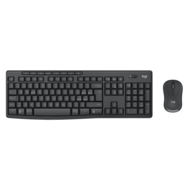 Tastatura + Mouse Logitech MK370, Black - xstore.md