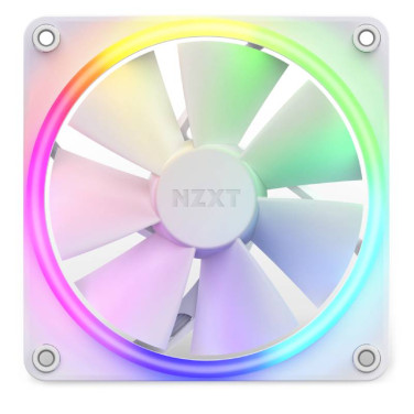 Кулер NZXT F120 RGB, White - xstore.md