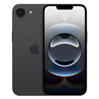Apple iPhone 16e - 256GB, Black - xstore.md