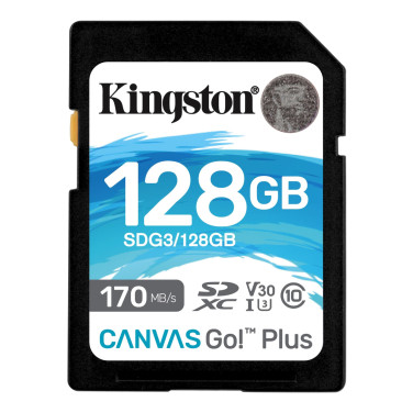 Карта памяти Kingston Canvas Go! Plus 128GB - xstore.md
