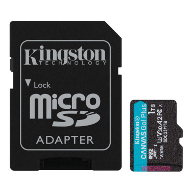 Карта памяти Kingston Canvas Go! Plus 1TB - xstore.md
