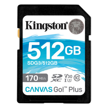 Карта памяти Kingston Canvas Go! Plus 512GB - xstore.md