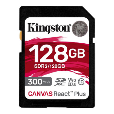 Карта памяти Kingston Canvas React Plus 128GB - xstore.md