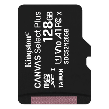 Карта памяти Kingston Canvas Select Plus 128GB - xstore.md