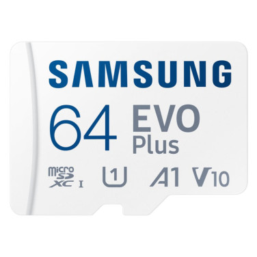 Карта памяти Samsung EVO Plus 64GB - xstore.md