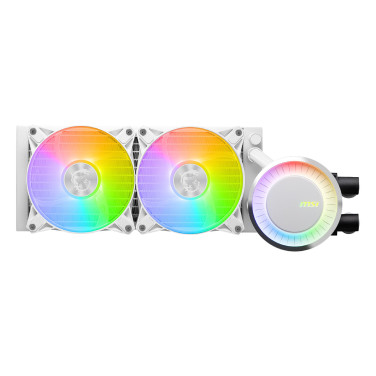 Cooler MSI MAG CORELIQUID E240, White - xstore.md