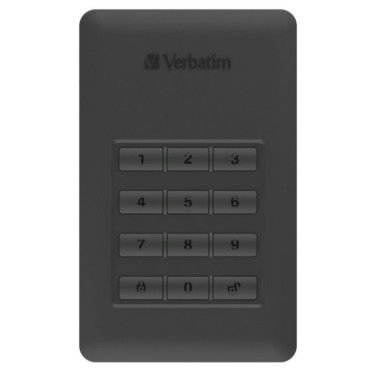 HDD Extern Verbatim Store n Go with Keypad Access - xstore.md