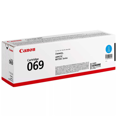 Laser Cartridge Canon 069 Cyan - xstore.md