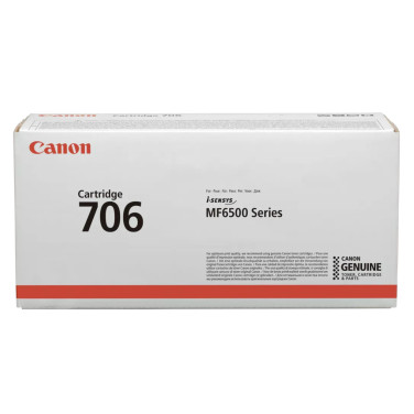 Лазерный Картридж Canon 706 Black - xstore.md